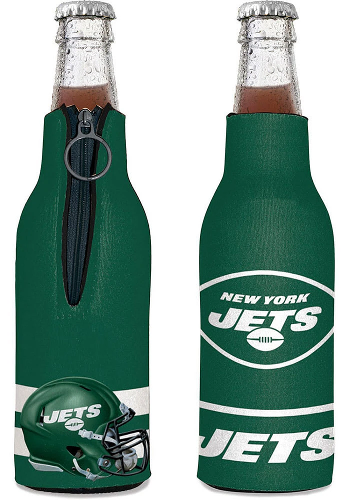 New York Jets 2-Sided Bottle Coolie