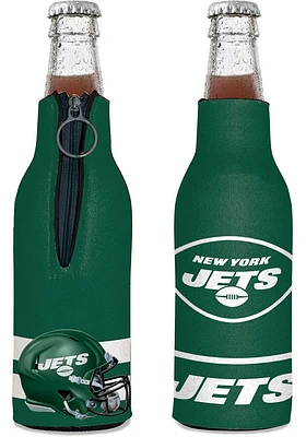 New York Jets 2-Sided Bottle Coolie