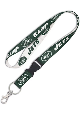 New York Jets 1 Detachable Buckle Lanyard - Green