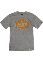 Rally Kansas City Grey Joes BBQ Short Sleeve Fashion T Shirt