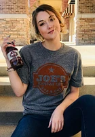 Rally Kansas City Grey Joes BBQ Short Sleeve Fashion T Shirt