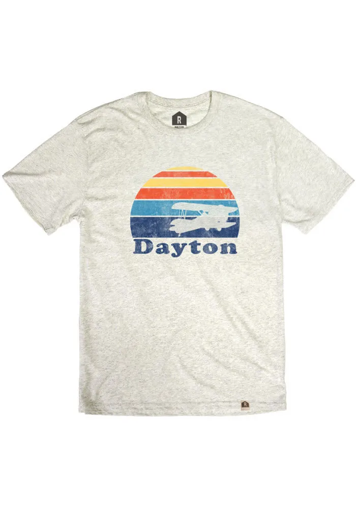 Dayton Oatmeal Sunset Plane Short Sleeve T Shirt