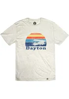 Dayton Oatmeal Sunset Plane Short Sleeve T Shirt