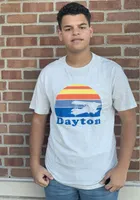 Dayton Oatmeal Sunset Plane Short Sleeve T Shirt