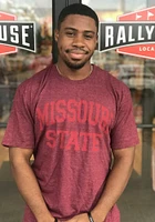 Missouri State Bears Maroon Arch Team Name Short Sleeve Fashion T Shirt