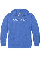 Rally Kentucky Mens Blue Disconnected Long Sleeve Hoodie