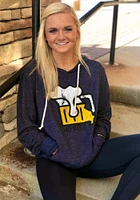 Rally Missouri Mens Navy Blue MO Beer Long Sleeve Hoodie