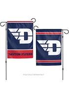 Dayton Flyers 12x18 inch 2-Sided Garden Flag - Blue