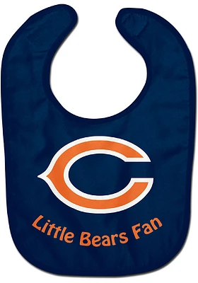 Chicago Bears Team Logo Design Bib