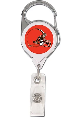 Cleveland Browns 2 Sided Badge Holder