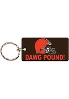 Cleveland Browns Dawg Pound Keychain - Brown