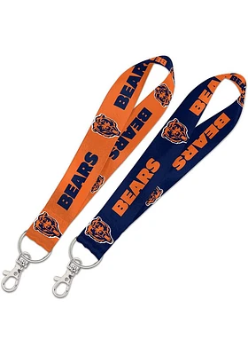 Chicago Bears Keystrap Lanyard - Black