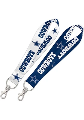 Dallas Cowboys Keystrap Lanyard - Black
