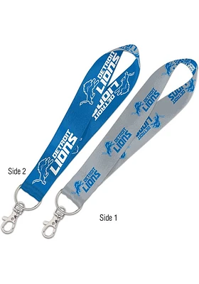 Detroit Lions Keystrap Lanyard - Black