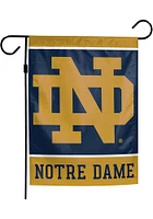Notre Dame Fighting Irish 12x18 inch 2-Sided Garden Flag - Navy Blue