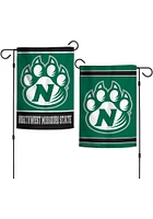 Northwest Missouri State Bearcats 12x18 inch 2-Sided Garden Flag - Green