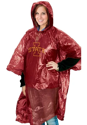 Iowa State Cyclones lightweight poncho Poncho