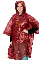 Iowa State Cyclones lightweight poncho Poncho