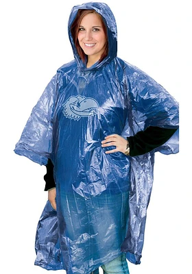 Kansas Jayhawks lightweight poncho Poncho