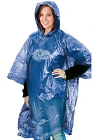 Kansas Jayhawks lightweight poncho Poncho