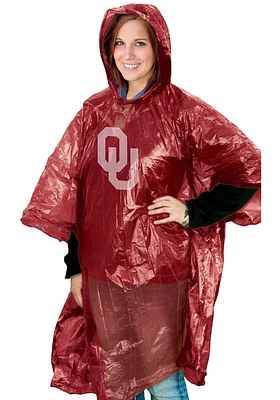 Oklahoma Sooners lightweight poncho Poncho