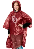 Oklahoma Sooners lightweight poncho Poncho