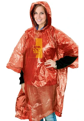 Pitt State Gorillas lightweight poncho Poncho