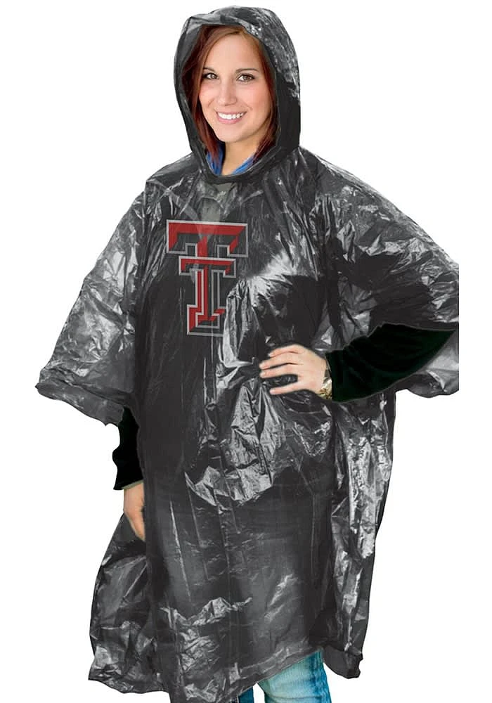 Texas Tech Red Raiders Lightweight Poncho Design Poncho
