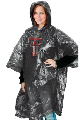 Texas Tech Red Raiders Lightweight Poncho Design Poncho
