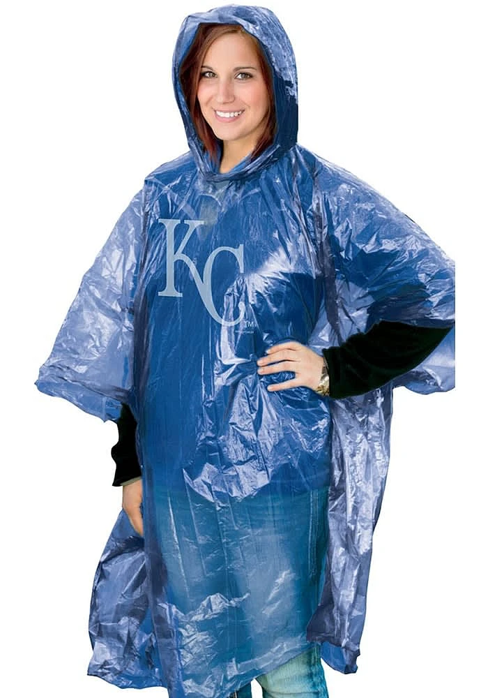 Kansas City Royals lightweight poncho Poncho
