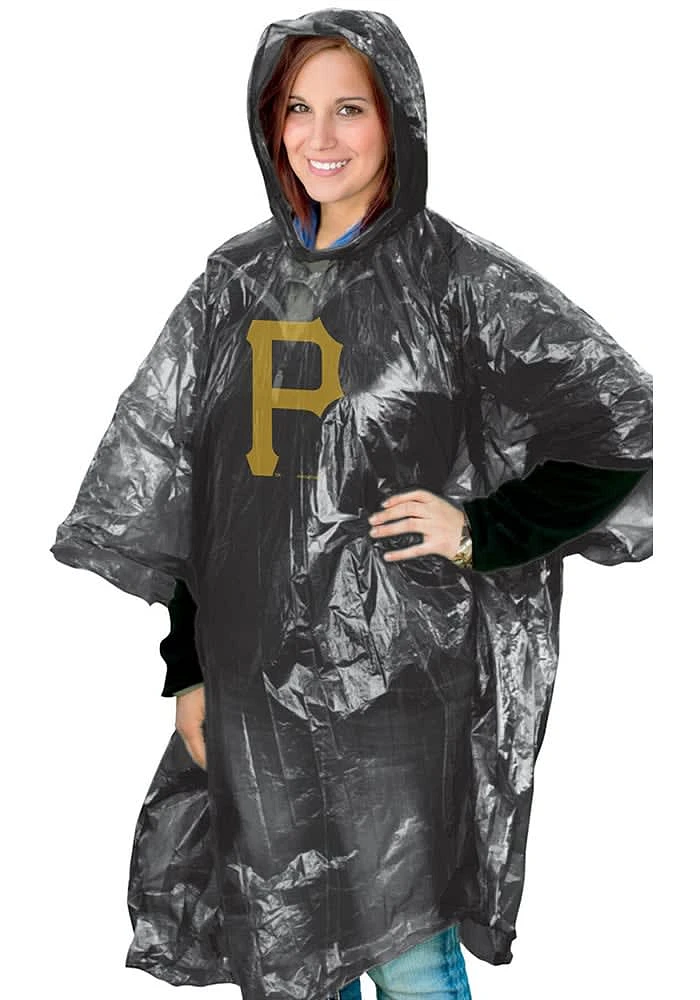 Pittsburgh Pirates lightweight poncho Poncho