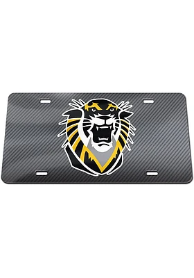 Fort Hays State Tigers Black Wordmark Car Accessory License Plate
