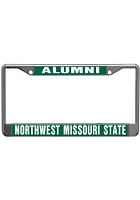 Northwest Missouri State Bearcats Alumni License Plate Frame - Green
