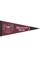 Missouri State Bears 12x30 Logo Premium Pennant - Maroon