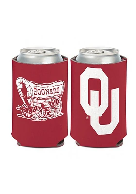 Oklahoma Sooners 2-Sided Logo Design Coolie