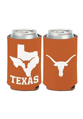 Texas Longhorns State Shape Coolie