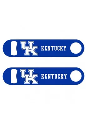 Kentucky Wildcats 2 Sided Bottle Opener