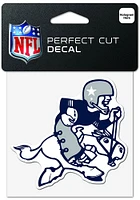 Dallas Cowboys 4x4 Retro Auto Decal - Blue