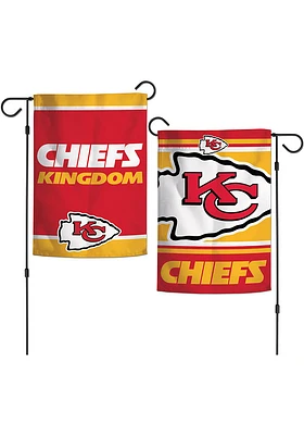 Kansas City Chiefs 2-Sided Graphic Garden Flag - Red