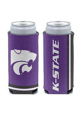 K-State Wildcats Striped Primary Logo Slim Coolie