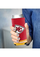 Kansas City Chiefs Striped Primary Logo Slim Coolie