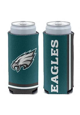 Philadelphia Eagles Striped Primary Logo Slim Coolie