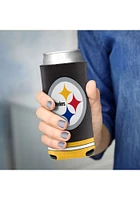 Pittsburgh Steelers Striped Primary Logo Slim Coolie