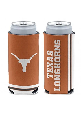 Texas Longhorns Striped Primary Logo Slim Coolie