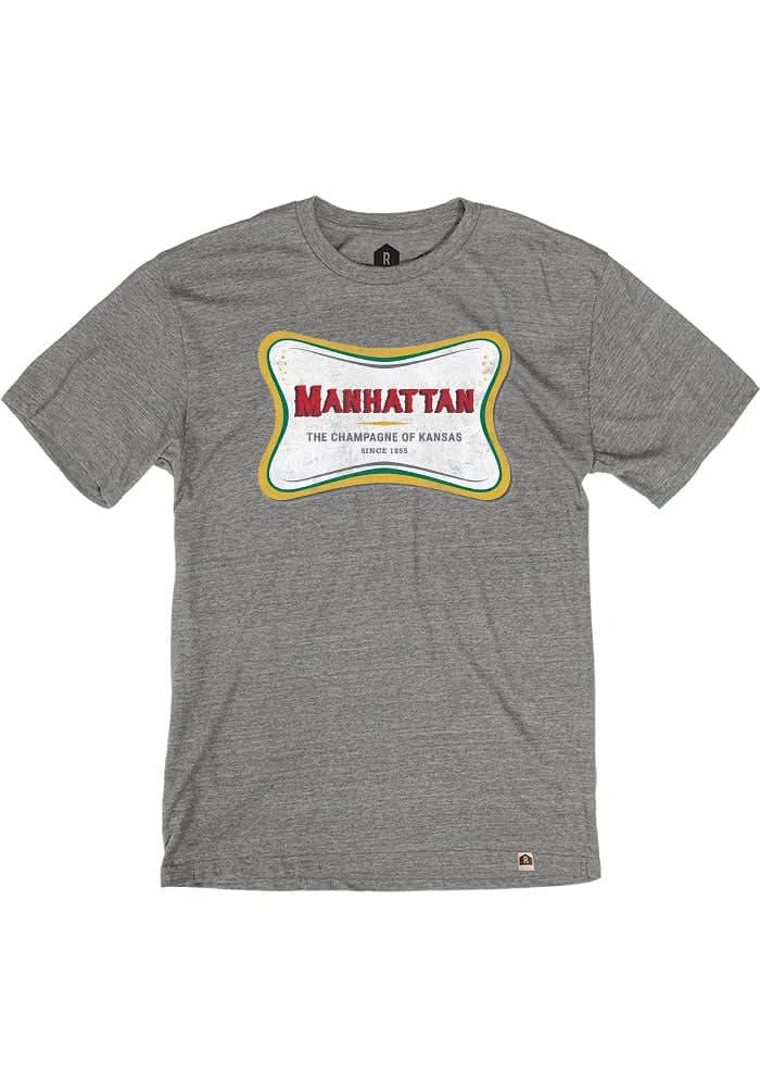 Rally Manhattan Champagne Short Sleeve Fashion T Shirt