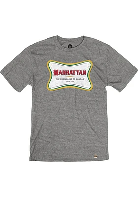 Rally Manhattan Champagne Short Sleeve Fashion T Shirt