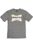 Rally Manhattan Champagne Short Sleeve Fashion T Shirt