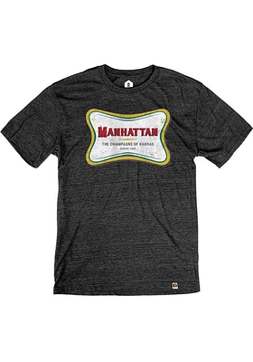 Rally Manhattan Champagne Short Sleeve Fashion T Shirt
