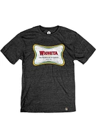 Rally Wichita Black Champagne Short Sleeve Fashion T Shirt