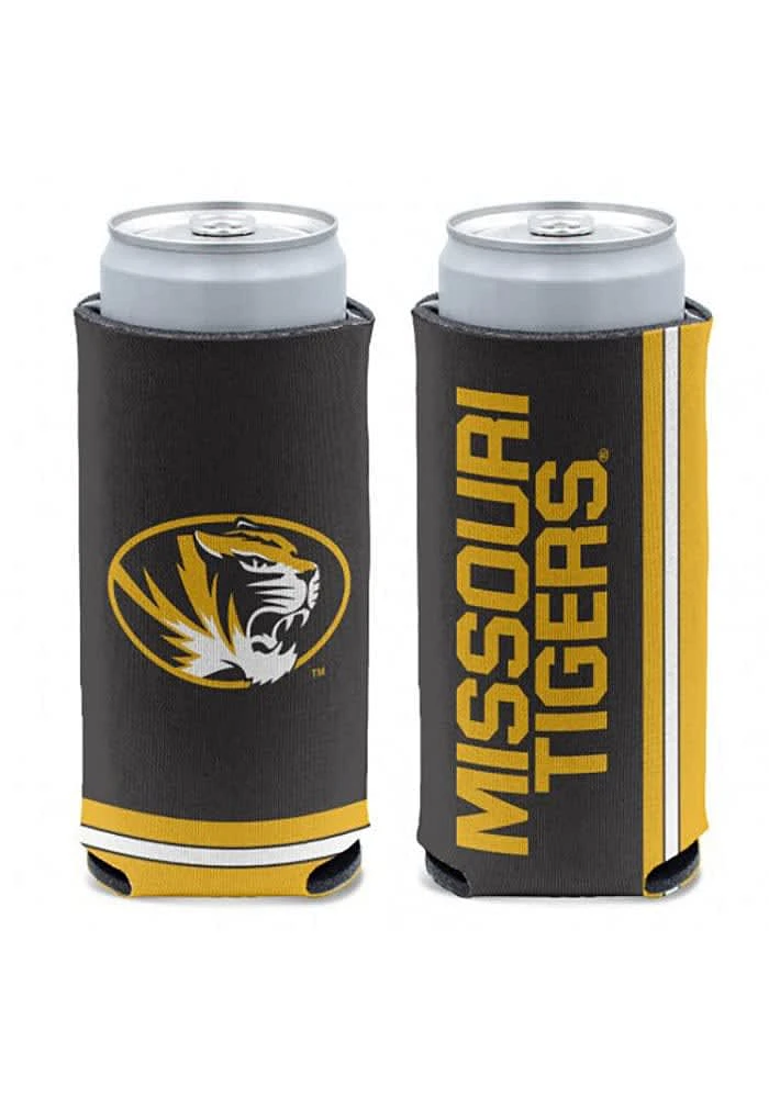 Missouri Tigers Striped Primary Logo Slim Coolie